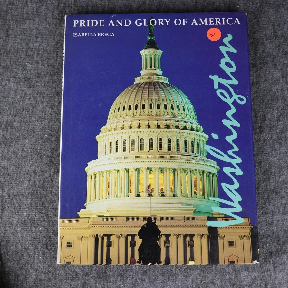 Vintage Pride And Glory Of America Washington Isabella Brega HC DJ 1997 Photos